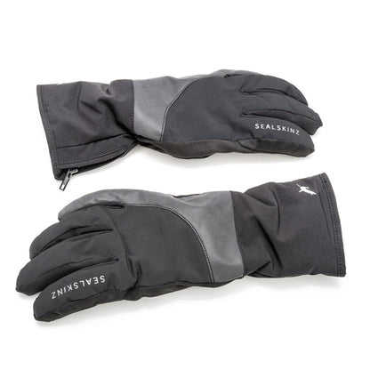  Sealskinz Waterproof Cold Weather Reflective Cycle Gloves
