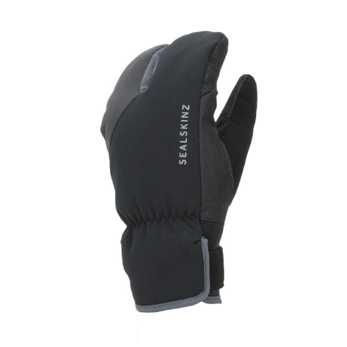  Sealskinz Waterproof Extreme Cold Weather Cycle Split Finger Gloves