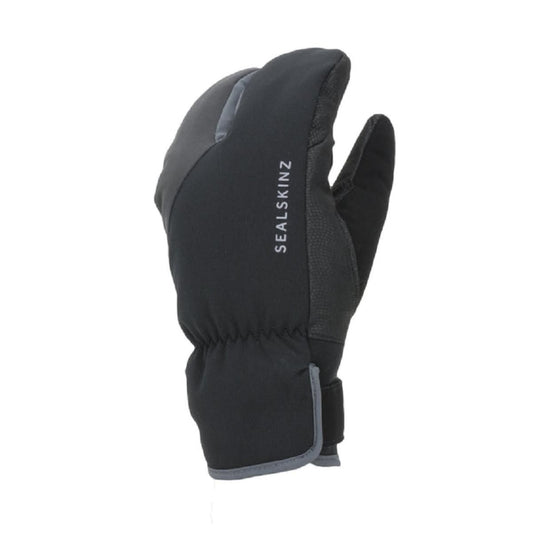  Sealskinz Waterproof Extreme Cold Weather Cycle Split Finger Gloves