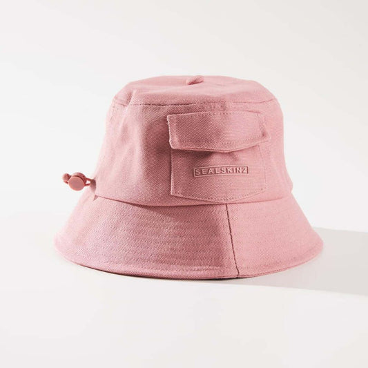  SealSkinz Womens Lynford Waterproof Canvas Bucket Hat