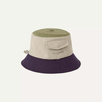  SealSkinz Womens Lynford Waterproof Colour Block Canvas Bucket Hat