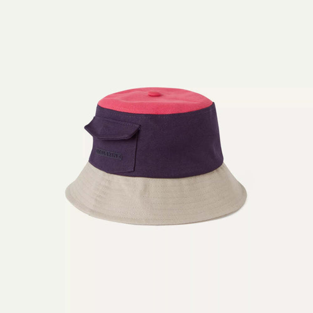 SealSkinz Womens Lynford Waterproof Colour Block Canvas Bucket Hat