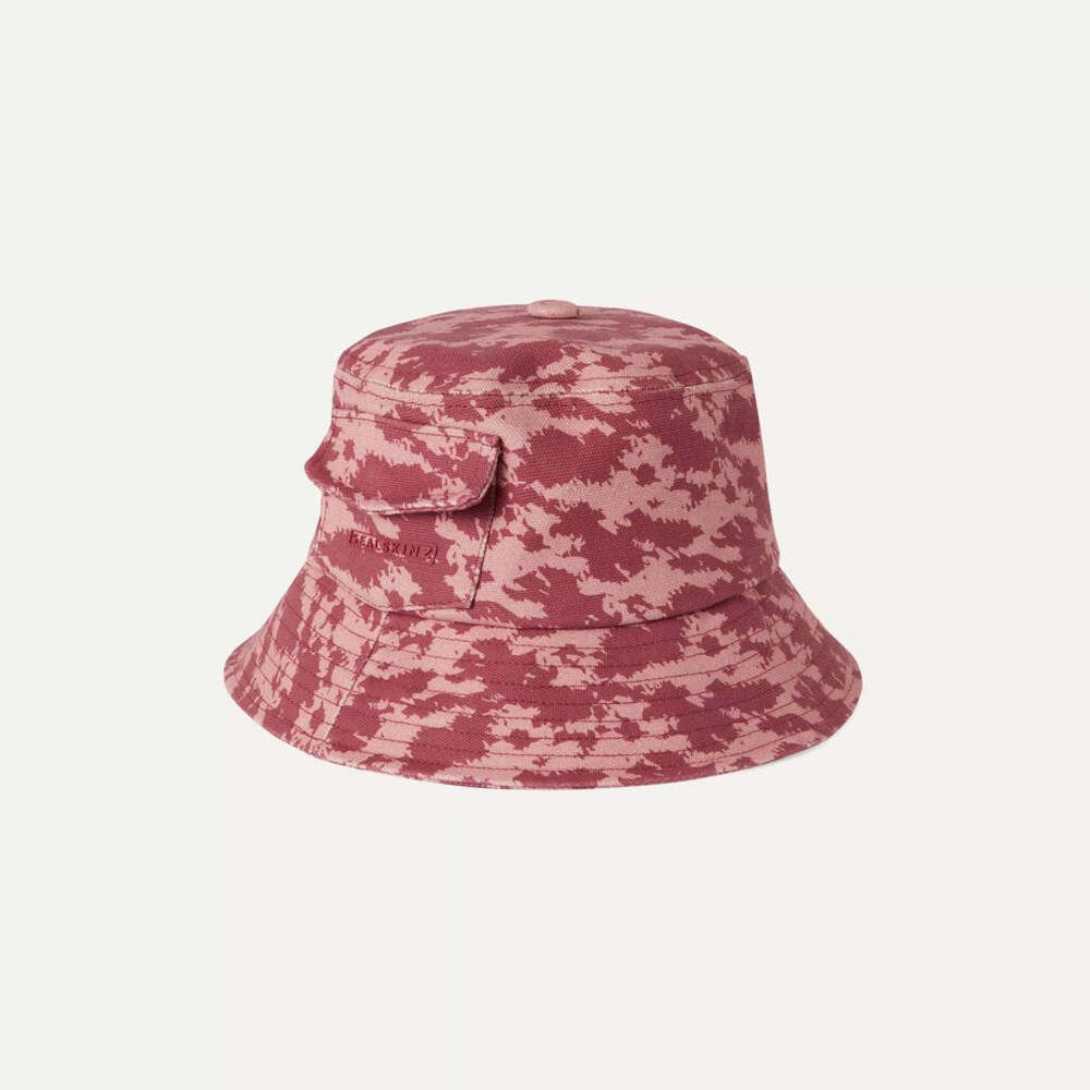  SealSkinz Womens Lynford Waterproof Skinz Print Canvas Bucket Hat