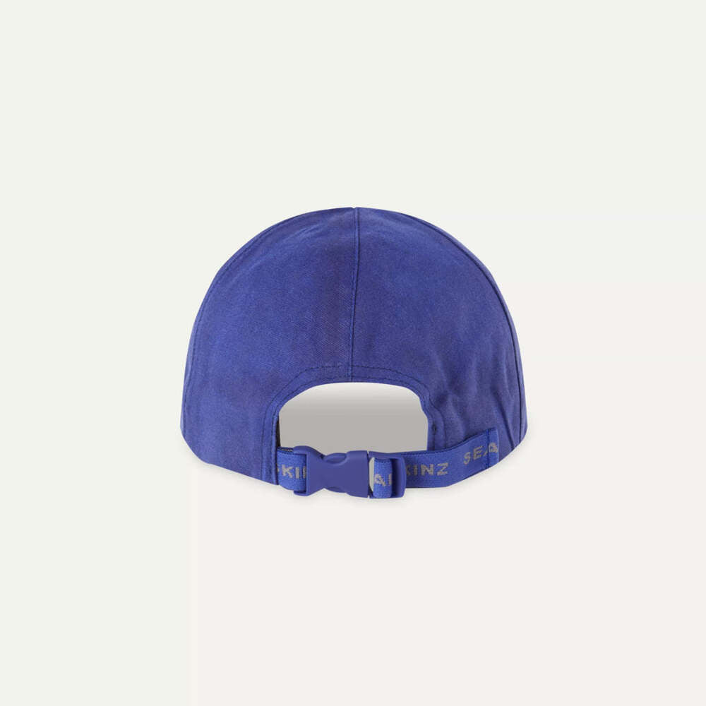  SealSkinz Womens Marham Waterproof Oiled Canvas Cap - Navy/Olive