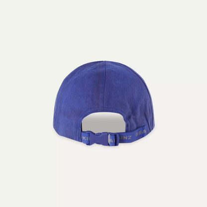  SealSkinz Womens Marham Waterproof Oiled Canvas Cap - Navy/Olive