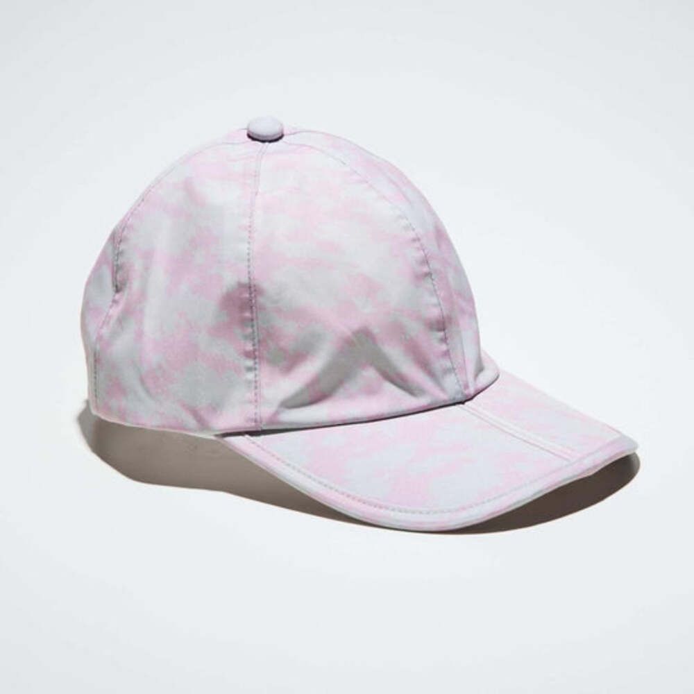  SealSkinz Womens Salle Waterproof Skinz Print Foldable Peak Cap - Pink/Cream