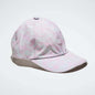  SealSkinz Womens Salle Waterproof Skinz Print Foldable Peak Cap - Pink/Cream