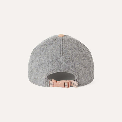  SealSkinz Womens Wickmere Waterproof Boiled Wool Cap - Grey/Pink