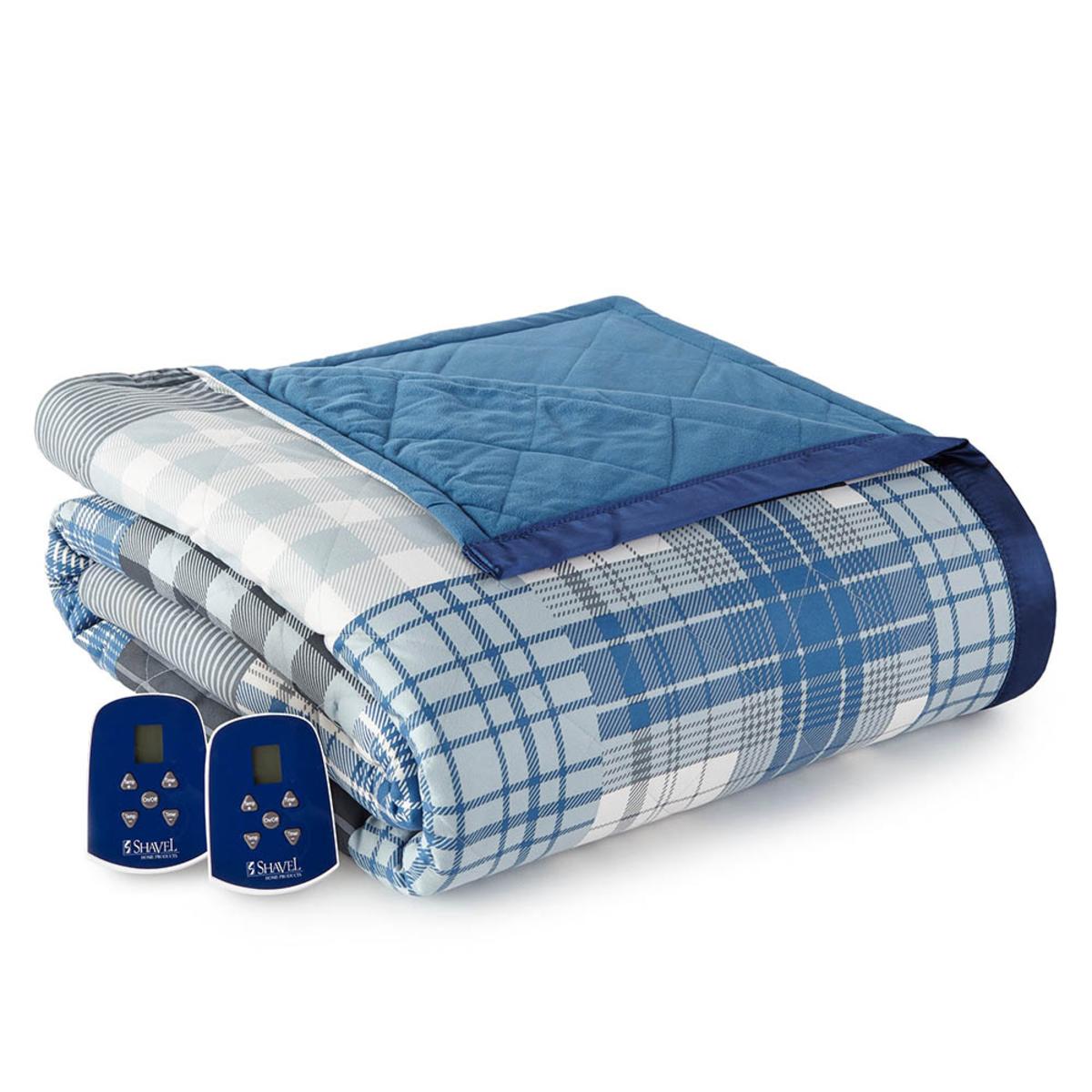  Shavel Micro Flannel Electric Heated Blanket - King