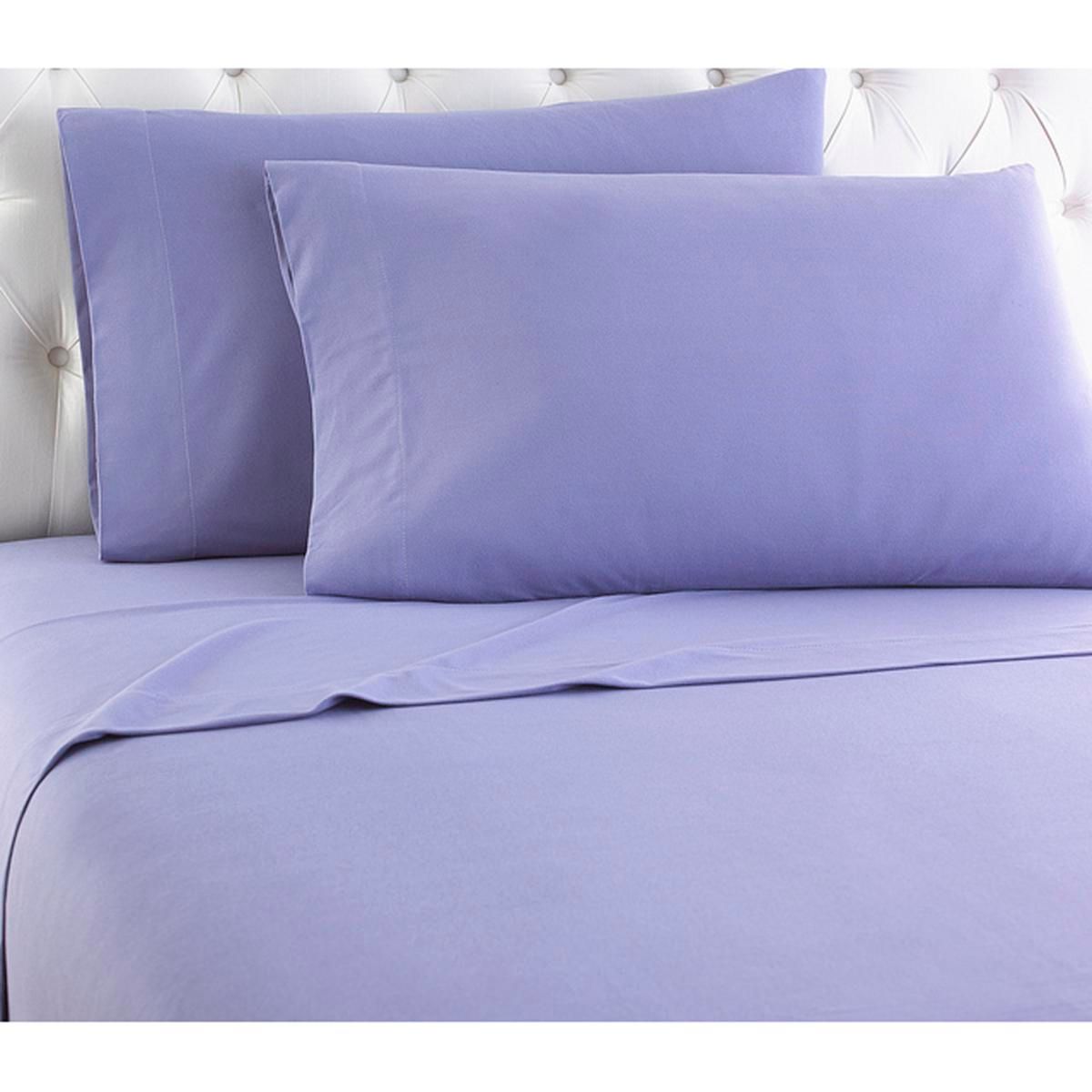  Shavel Micro Flannel Solid Color Sheet Set - Cal King