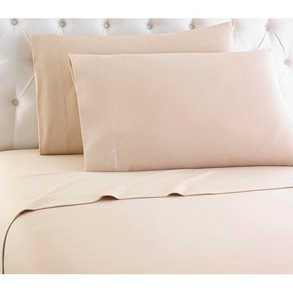  Shavel Micro Flannel Solid Color Sheet Set - Twin