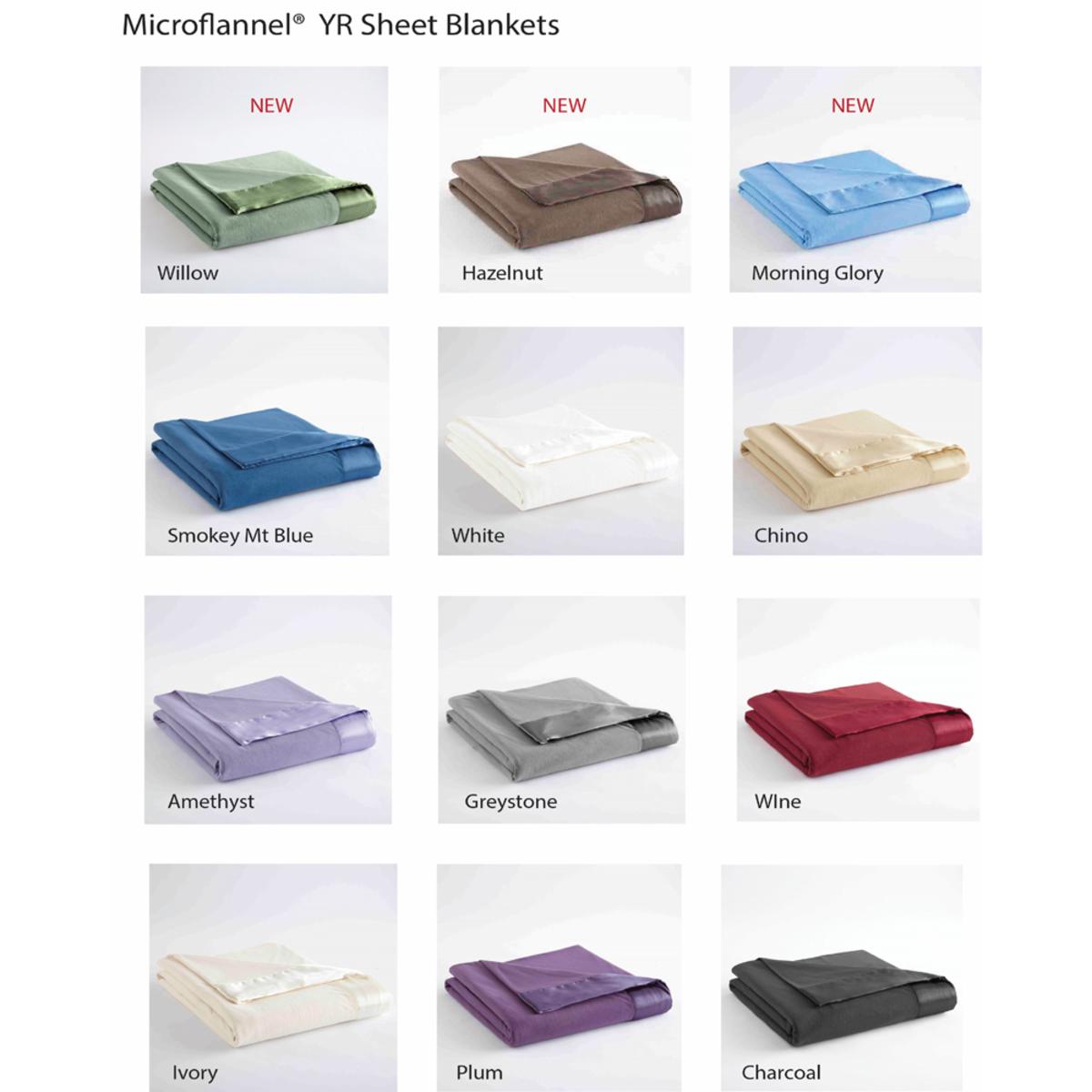  Shavel Micro Flannel Year-Round Ultra Soft Blanket - King