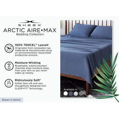  Sheex Arctic Aire Max Sheet Set - Queen