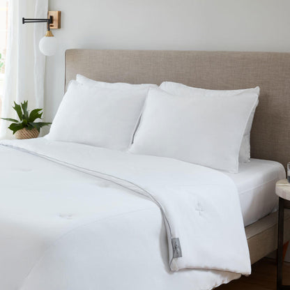  Sheex Elevated Performance All Season Comforter - Full/Queen - Bright White