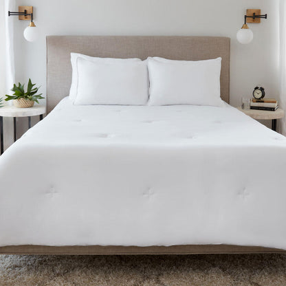  Sheex Elevated Performance All Season Comforter - King/California King - Bright White
