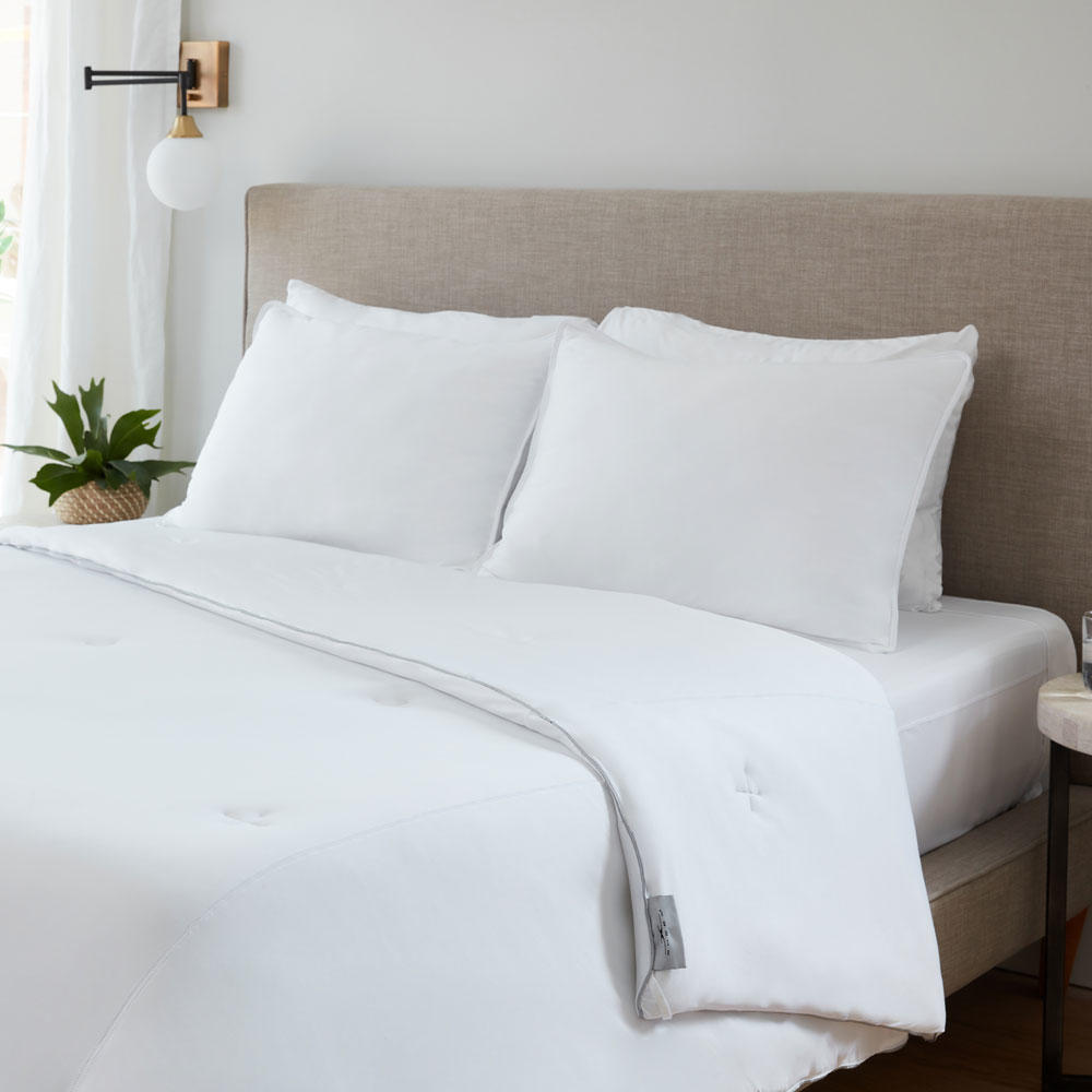  Sheex Elevated Performance All Season Comforter - Twin/TwinXL - Bright White