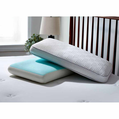  Sheex Elevated Performance Cooling Memory Foam Pillow - White