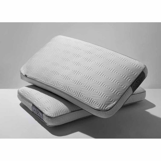 Sheex Elevated Performance Cooling Memory Foam Pillow - White