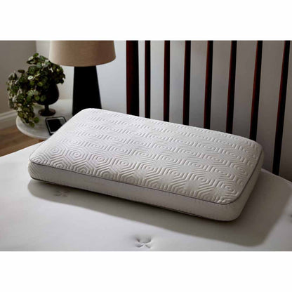  Sheex Elevated Performance Cooling Memory Foam Pillow - White