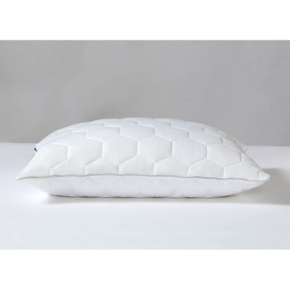  Sheex Elevated Performance Down Alternative Stomach/Back Sleeper Pillow - King/Bright White