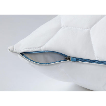  Sheex Elevated Performance Down Alternative Stomach/Back Sleeper Pillow - King/Bright White