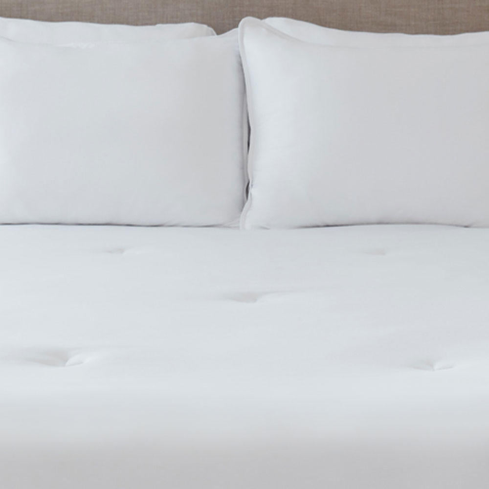  Sheex Elevated Performance Mattress Pad - Queen/Bright White