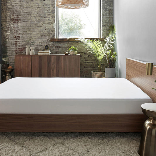  Sheex Elevated Performance Mattress Protector - Twin/TwinXL - Bright White