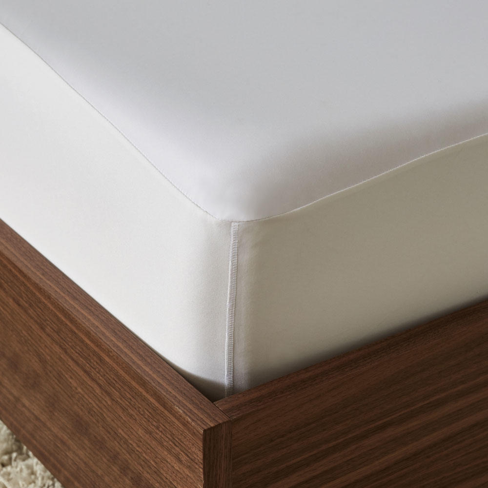  Sheex Elevated Performance Mattress Protector - Twin/TwinXL - Bright White