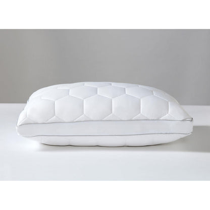  Sheex Elevated Performance Side Sleeper Pillow - King/Bright White
