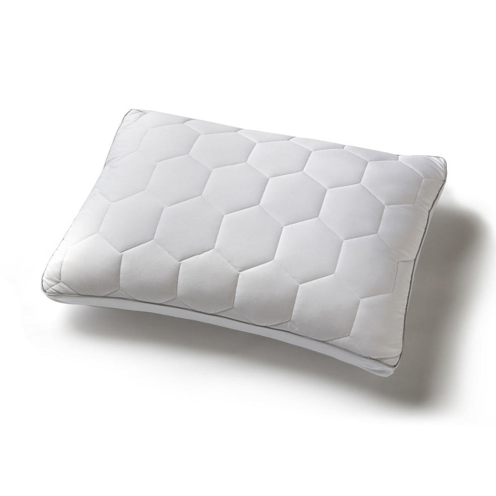  Sheex Elevated Performance Side Sleeper Pillow - King/Bright White