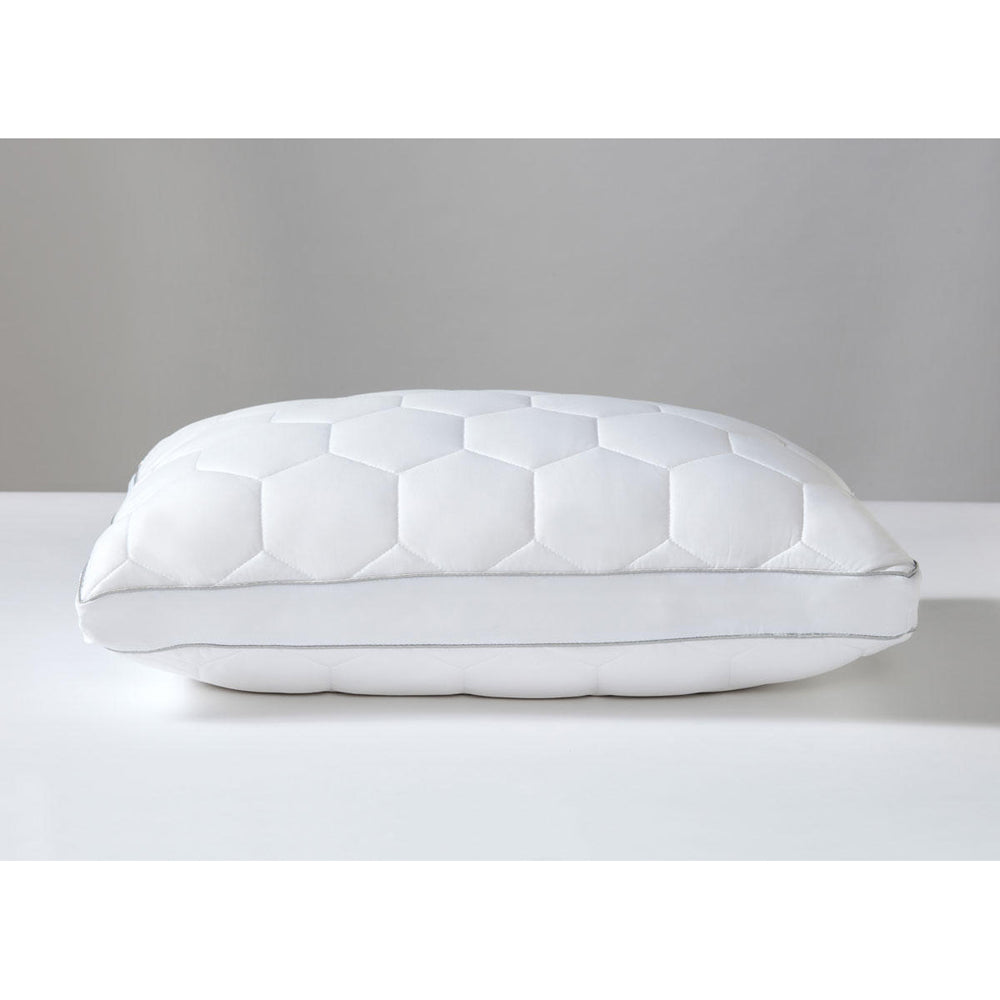  Sheex Elevated Performance Side Sleeper Pillow - Standard/Queen - Bright White