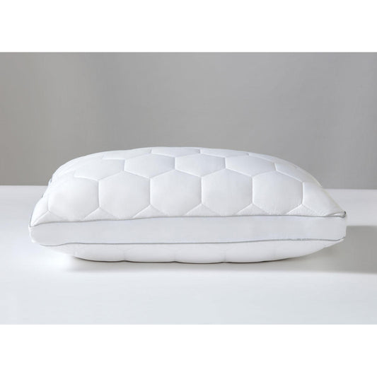  Sheex Elevated Performance Side Sleeper Pillow - Standard/Queen - Bright White