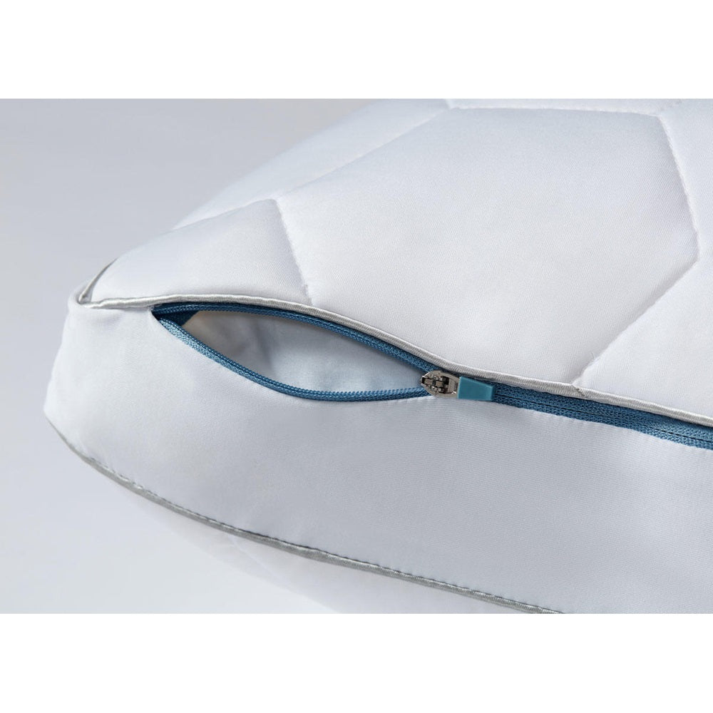  Sheex Elevated Performance Side Sleeper Pillow - Standard/Queen - Bright White