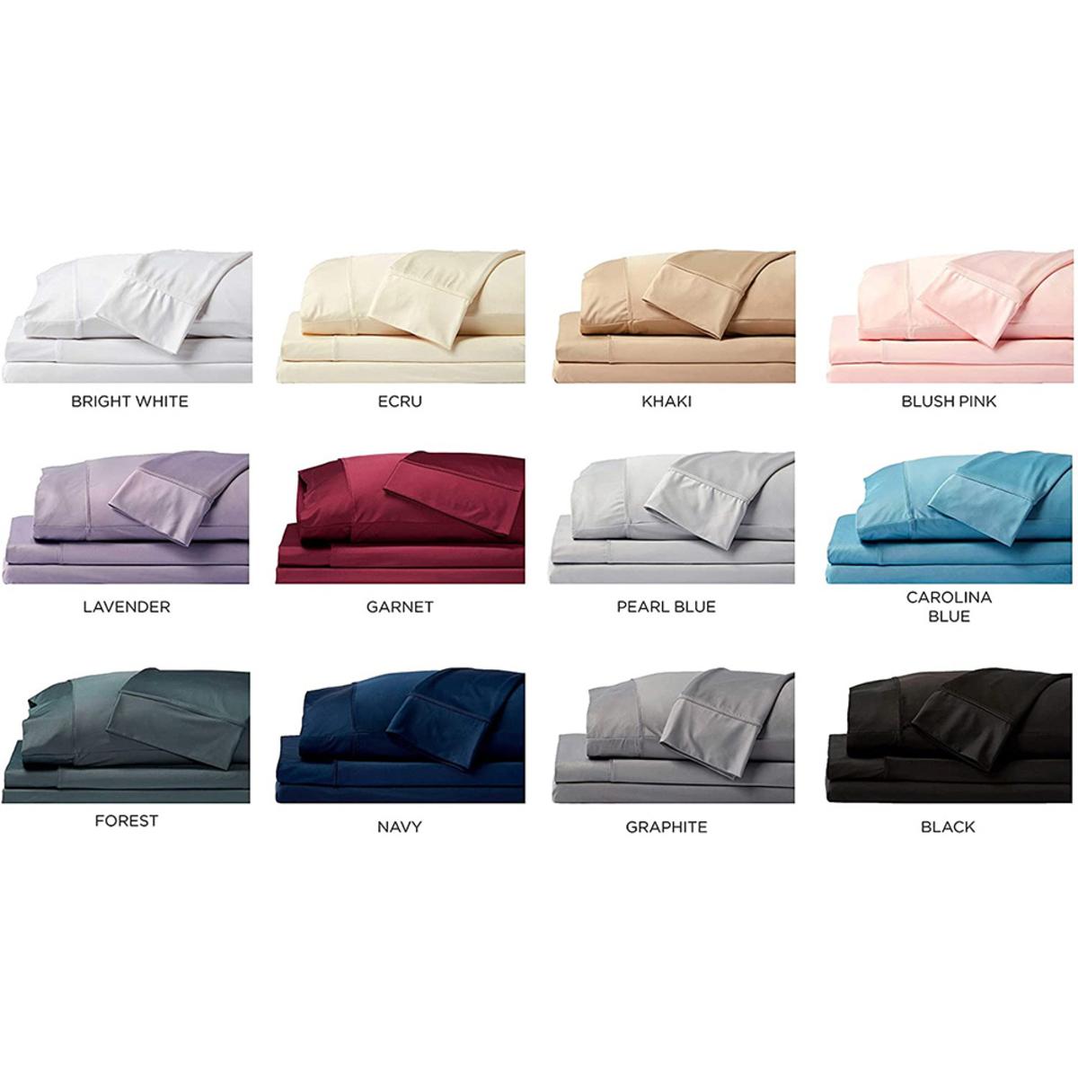  Sheex Original Performance Sheet Set - Split King (Navy)