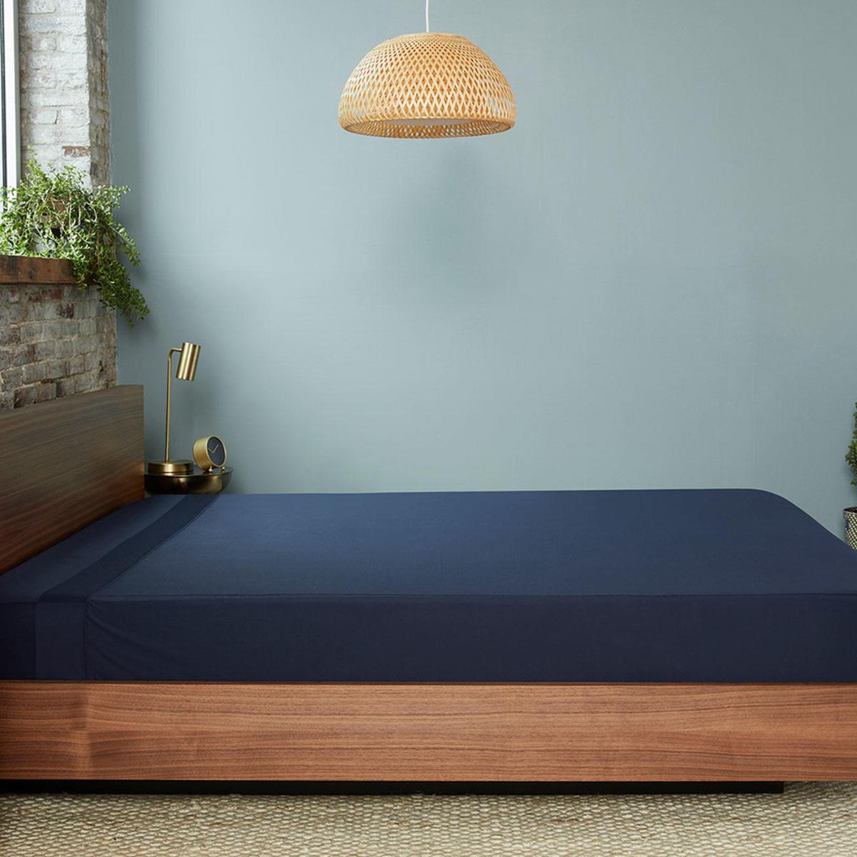  Sheex Original Performance Sheet Set - Split King (Navy)