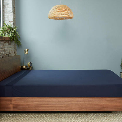  Sheex Original Performance Sheet Set - Split King (Navy)
