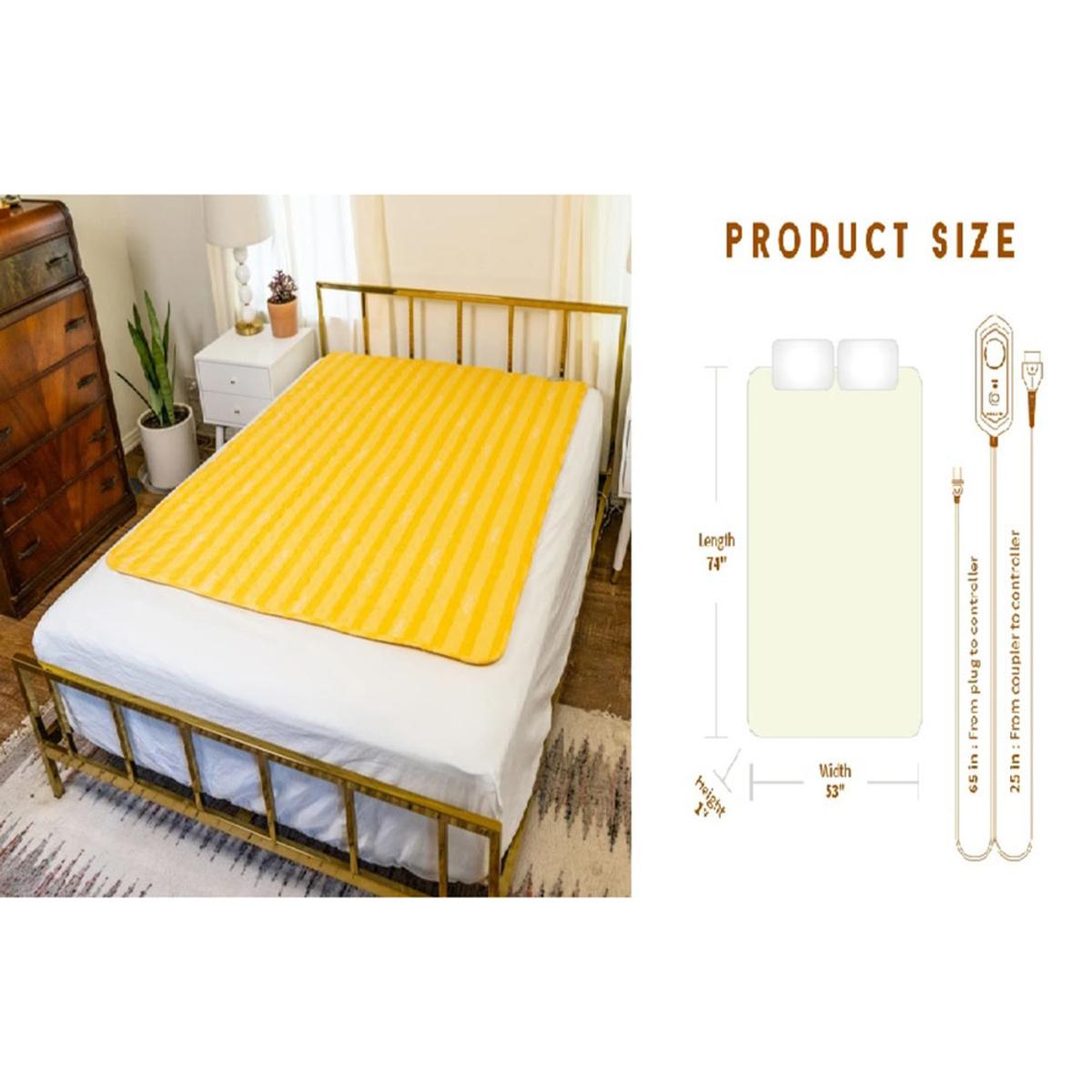  Shield Life TheraMat Lite Heated Mattress Pad - Full Size