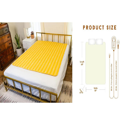  Shield Life TheraMat Lite Heated Mattress Pad - Full Size