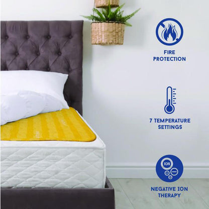  Shield Life TheraMat Lite Heated Mattress Pad - Single Size
