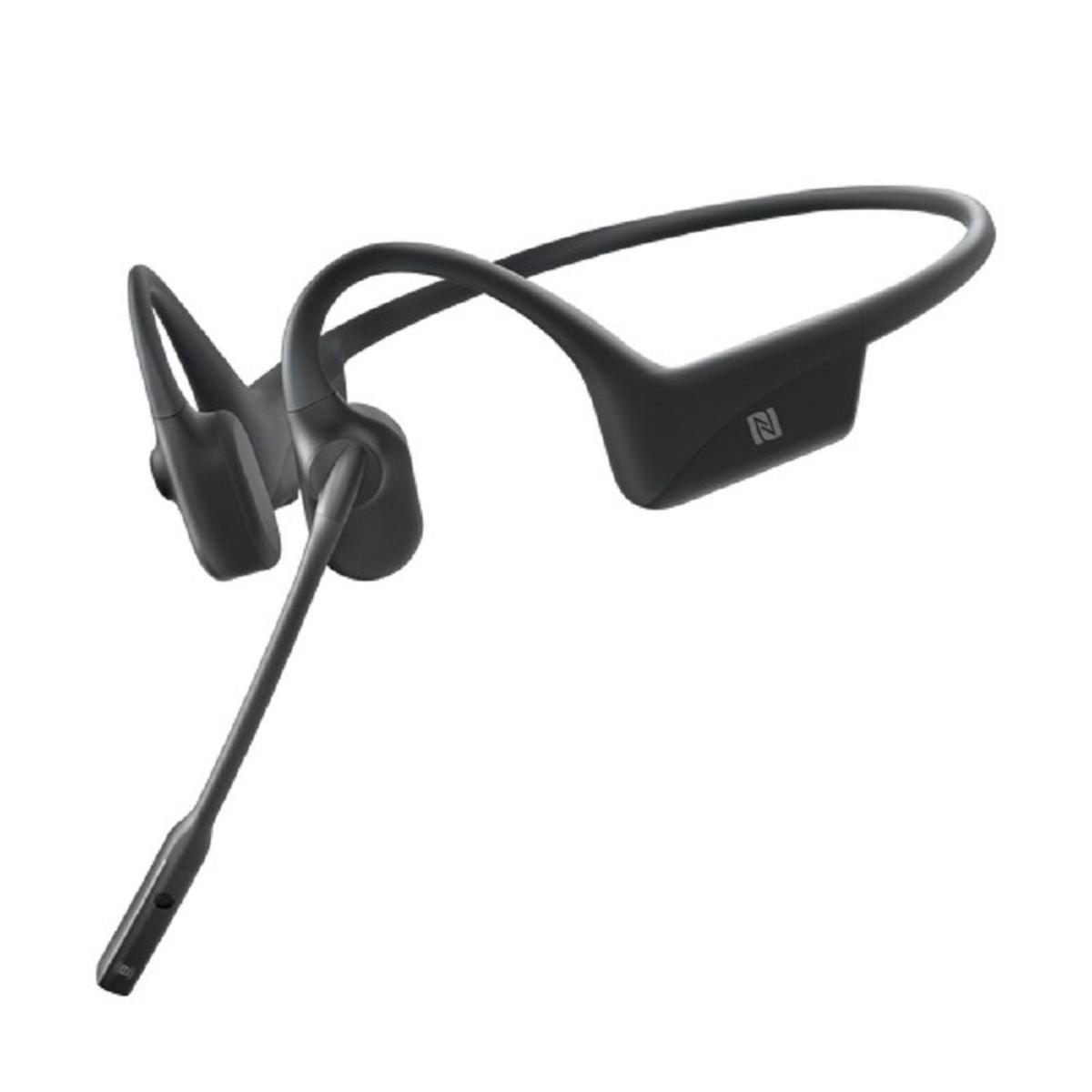  Shokz OpenComm Bone Conduction Stereo Bluetooth Headset - Black