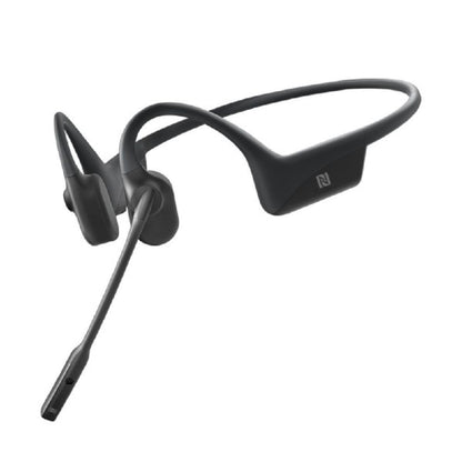  Shokz OpenComm Bone Conduction Stereo Bluetooth Headset - Black