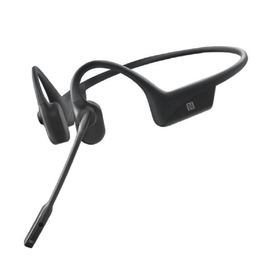  Shokz OpenComm Bone Conduction Stereo Bluetooth Headset - Black