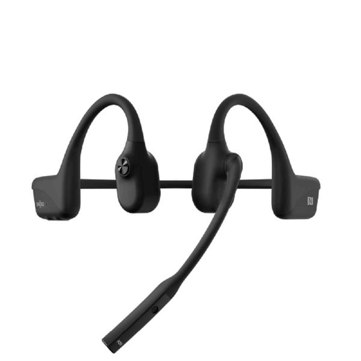  Shokz OpenComm Bone Conduction Stereo Bluetooth Headset - Black