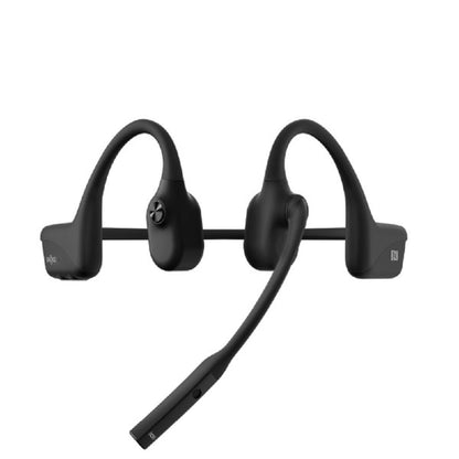  Shokz OpenComm Bone Conduction Stereo Bluetooth Headset - Black