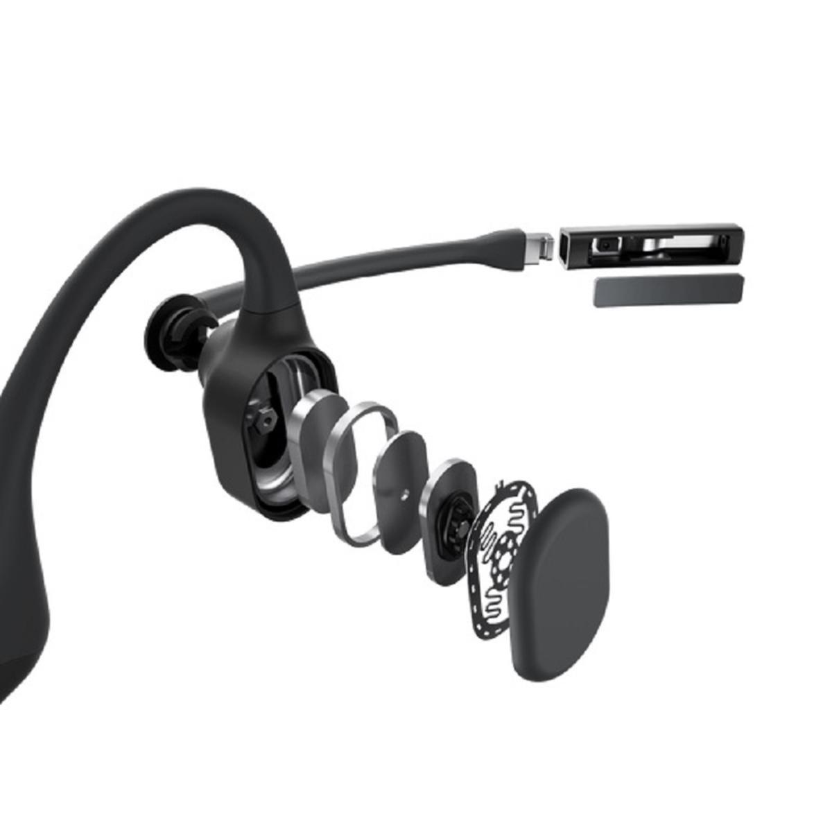  Shokz OpenComm Bone Conduction Stereo Bluetooth Headset - Black