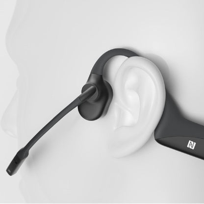 Shokz OpenComm Bone Conduction Stereo Bluetooth Headset - Black