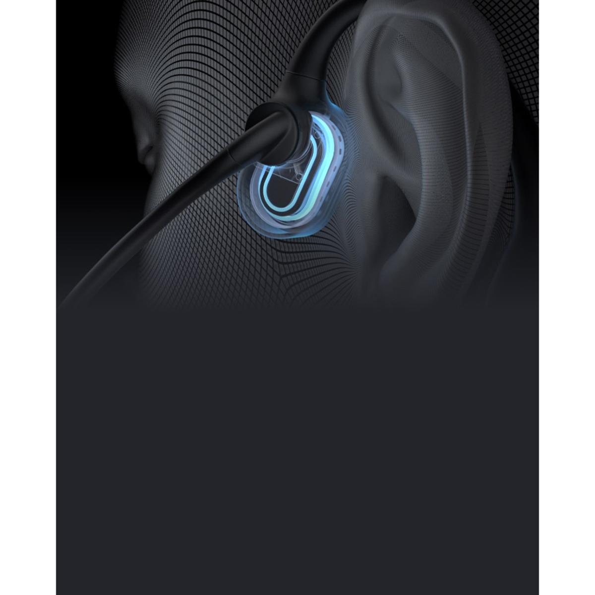  Shokz OpenComm Bone Conduction Stereo Bluetooth Headset - Black