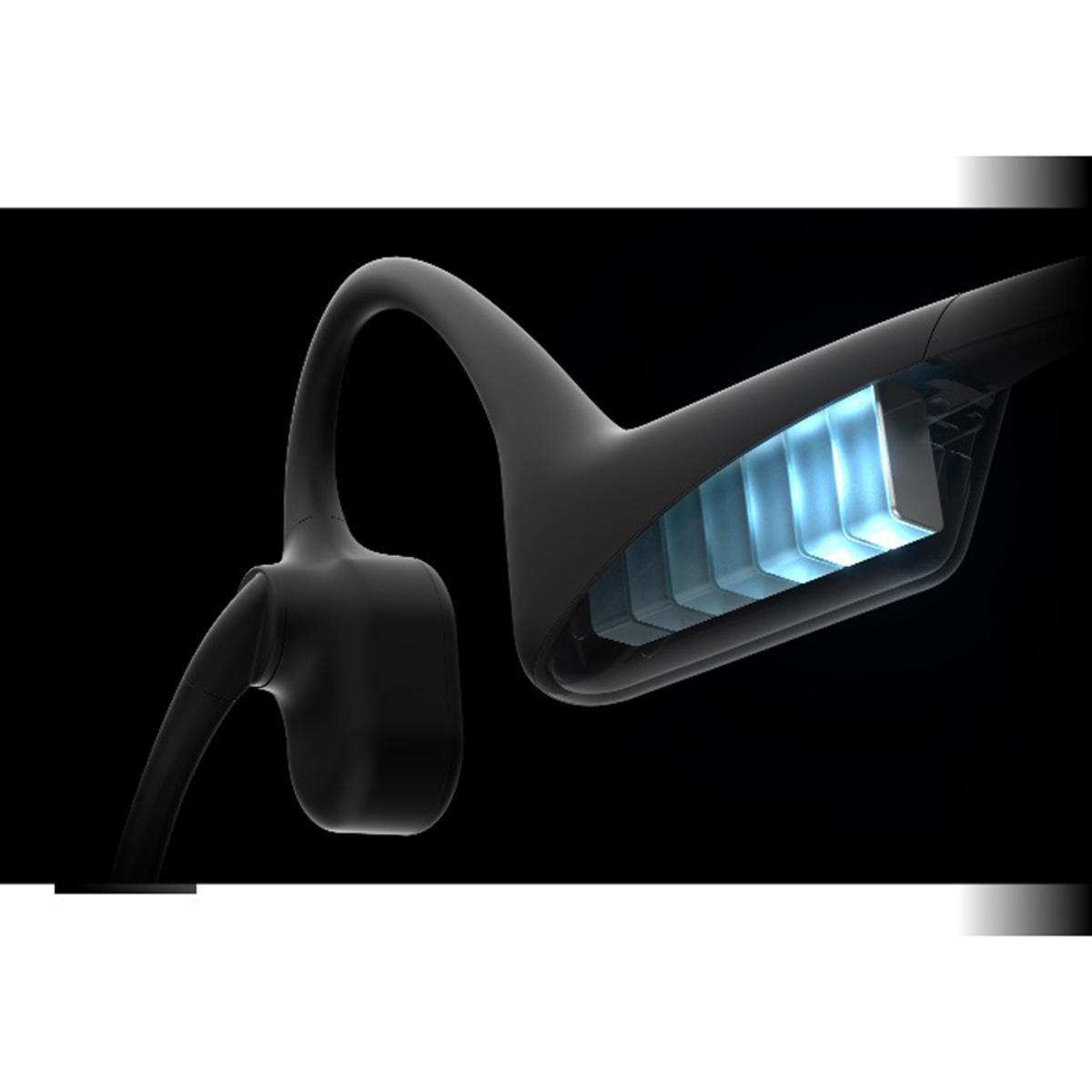  Shokz OpenComm Bone Conduction Stereo Bluetooth Headset - Black