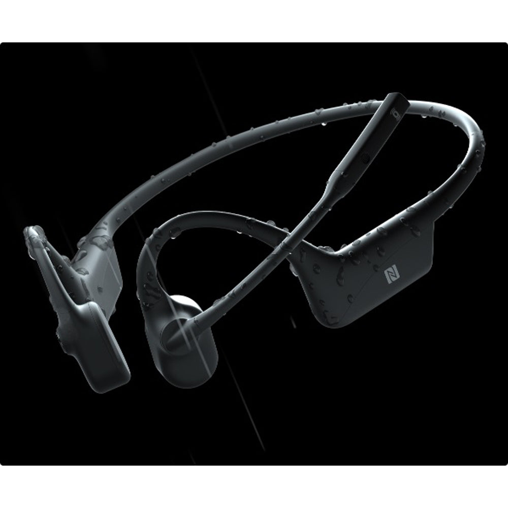  Shokz OpenComm Bone Conduction Stereo Bluetooth Headset - Black