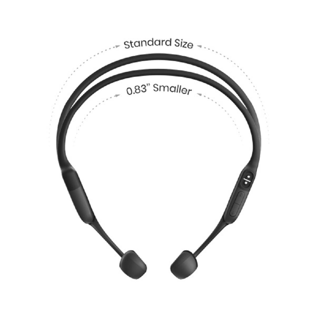  Shokz OpenRun Mini Bone Conduction Open-Ear Endurance Headphones - Black